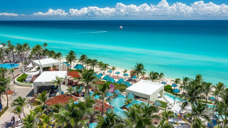 The Pyramid Cancun